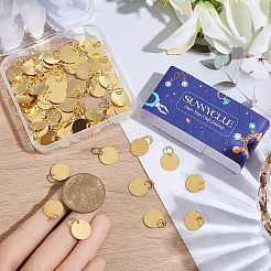 120шт латунные подвески&nbsp;KK-SC0007-26