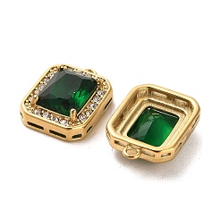 Подвески из настоящей 304 нержавеющей стали с покрытием из 14-каратного золота&nbsp;STAS-L022-082G-03