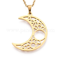 Подвески из нержавеющей стали 304&nbsp;NJEW-T018-53G