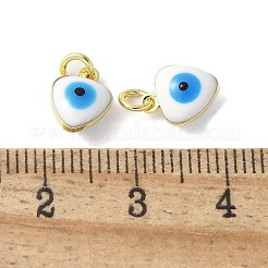 Латунь эмаль подвески&nbsp;KK-S518-03H-G