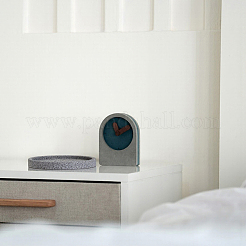 1 шт. плоские круглые керамические подносы для ювелирных изделий&nbsp;AJEW-BBC0002-49A