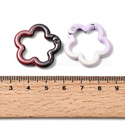 Кольца пружинные затворные из сплава с распылительной краской&nbsp;FIND-C086-04