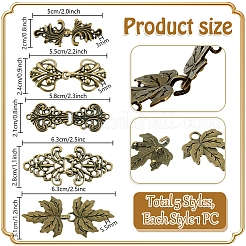 5 сумка 5 стиля цинковый сплав крючок кнопка&nbsp;FIND-PH0027-46