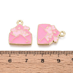 Подвески из эмали и сплава&nbsp;ENAM-T024-07B-G