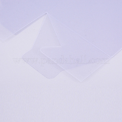 Матовый пвх прямоугольник благосклонность коробка конфеты угощение подарочная коробка CON-WH0074-01A