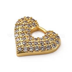 Латунные микро проложить кубического циркония подвески&nbsp;KK-P308-14G