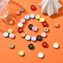 40шт 10 цвета сплава эмалевые бусины&nbsp;FIND-CJ0004-68