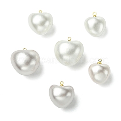 6 шт. 6 стили подвесок из ракушек и жемчуга&nbsp;KK-CJ0003-73