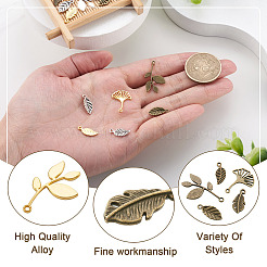 Подвески из цинкового сплава&nbsp;FIND-PJ0001-22