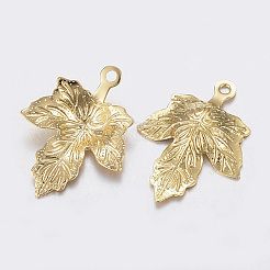 Подвески из нержавеющей стали 304 на тему осени&nbsp;STAS-F160-39G