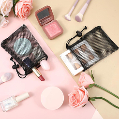 10 шт. мешки из полиэфирной сетки с завязками&nbsp;ABAG-CN0001-43B