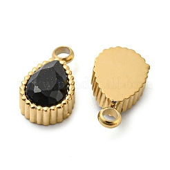 Подвески из настоящей 304 нержавеющей стали с покрытием из 14-каратного золота&nbsp;STAS-L022-156G-02