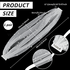 Рукава из полиэстера для женщин&nbsp;AJEW-WH0696-307