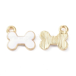 Подвески из эмали из костяного сплава&nbsp;ENAM-B045-02LG-04