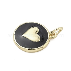 Латунь эмаль подвески&nbsp;KK-K368-10G