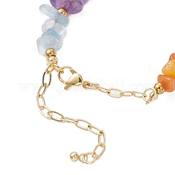 Браслеты из натуральных драгоценных камней и бусин для женщин&nbsp;BJEW-JB12148