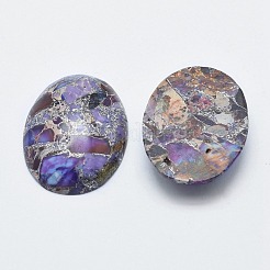 Регалит / имперская яшма / морской осадок яшма кабошоны&nbsp;G-E464-42I