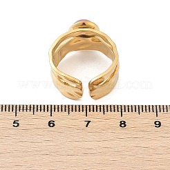 Кольца-манжеты из нержавеющей стали 304&nbsp;RJEW-Z078-11G