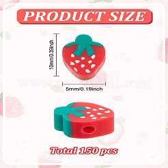 Около 150 шт. кабошонов из полимерной глины ручной работы&nbsp;CLAY-LP0001-01