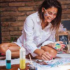 Полиэтиленовые (пэ) отжимные бутылки&nbsp;AJEW-PH0001-06