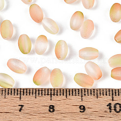 Матовые стеклянные бусины&nbsp;SEED-N008-05D