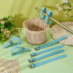 Ремень из искусственной кожи для фиксации велосипедной корзины&nbsp;FIND-WH0817-106A