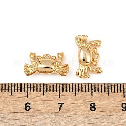 Латунные подвески на тему океана&nbsp;KK-F902-07L-G