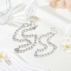 4 шт. двухцветные двухслойные овальные подвески из сплава&nbsp;NJEW-HY0001-14