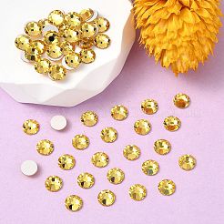 Preciosa® maxima crystal без горячей фиксации плоские камни&nbsp;Y-PRC-NSS8-10020