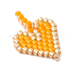 2 шт. подвески из стеклянного бисера 2 стилей&nbsp;PALLOY-MZ00883-04