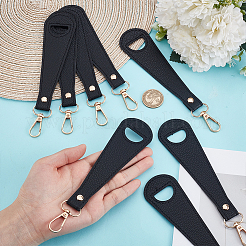 8 шт. зажим для шляпы из искусственной кожи&nbsp;AJEW-HY0002-39B