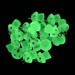 Подвески из светящейся полупрозрачной смолы&nbsp;RESI-CJC0011-29F