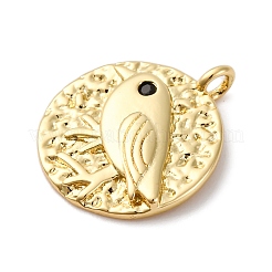 Кулон из циркония&nbsp;KK-P308-46G