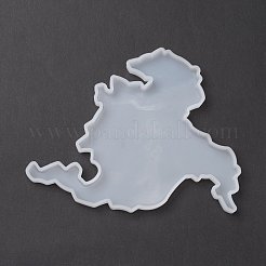 Силиконовые Молды для подставок под карты&nbsp;DIY-O019-07