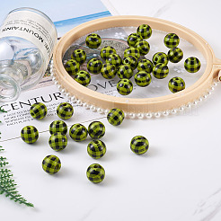 Натуральные деревянные бусы&nbsp;LS-WOOD-TAC0010-05L