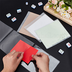 4 шт. защитный чехол для маджонга из ПВХ&nbsp;AJEW-WH0314-895