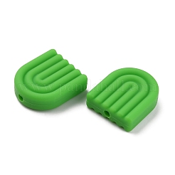 Силиконовые бусины&nbsp;LS-SIL-WH0001-38C