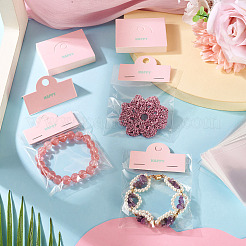 100 шт. складные цветочные печатные бумажные карточки-заголовки&nbsp;CDIS-TA0001-46A