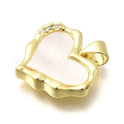 Стойка покрытие латунь микропаве прозрачные кубические подвески&nbsp;KK-M309-13G