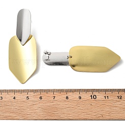 Латунные болтающиеся серьги&nbsp;EJEW-S262-06GP