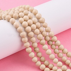 Природных ископаемых нитей бисера&nbsp;X-G-E110-6mm-2