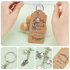 16шт 2 брелок на спортивную тематику&nbsp;KEYC-GA0001-31