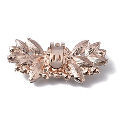 Украшения для обуви из сплава со стразами&nbsp;LS-AJEW-WH0020-58RG