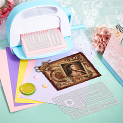 Винтажная тема штампа из углеродистой стали DIY-WH0309-2007