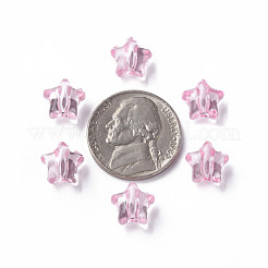 Прозрачные акриловые бусины&nbsp;MACR-S373-45-B07