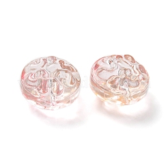 Прозрачные стеклянные бусины&nbsp;GLAA-D007-02B