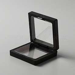 Пластиковый витринный шкаф подвески ювелирных изделий CON-WH0088-31B