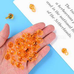 Прозрачные акриловые подвески MACR-S373-125-B08