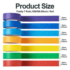 Бумажные ленты&nbsp;DIY-TAC0020-69