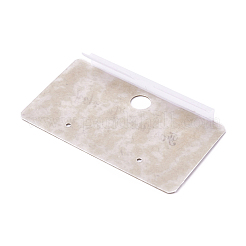 Пластиковые карты дисплея ювелирных изделий&nbsp;DIY-K032-16E